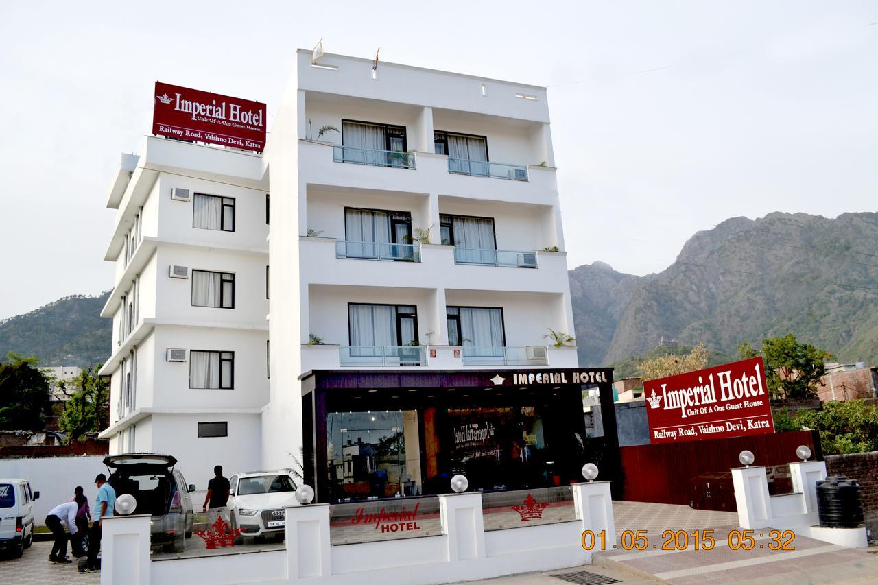Capital O 4747 Imperial Hotel Katra Katra  Exterior photo