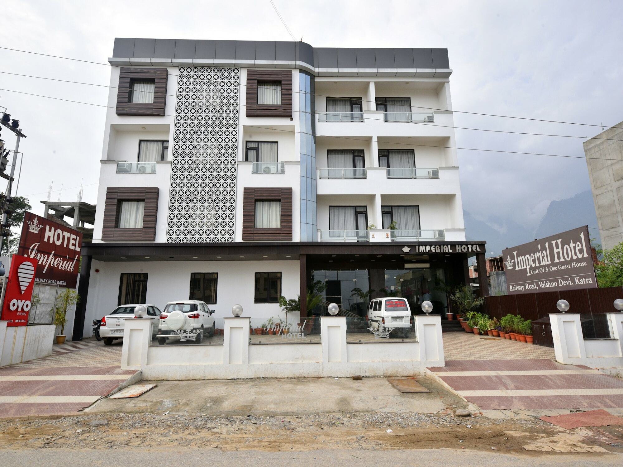 Capital O 4747 Imperial Hotel Katra Katra  Exterior photo